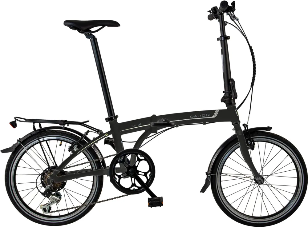 Dahon SUV D6 - 20 Zoll - Faltrahmen - schwarz - Größe One Size Sonderaktion