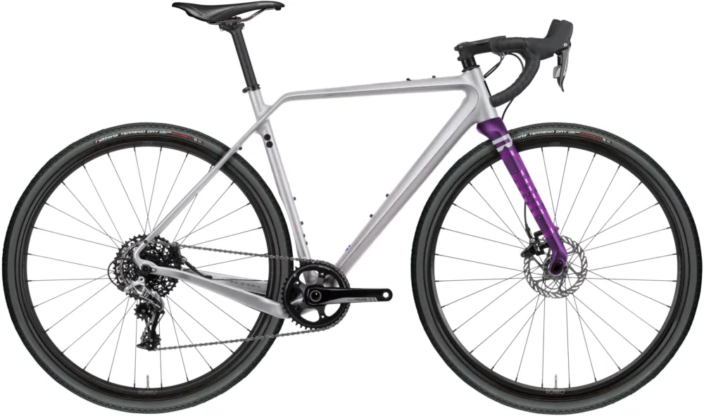 Rondo Ruut CF2 - 28 Zoll - Diamant - silver/purple - Größe XL Jetzt Kaufen