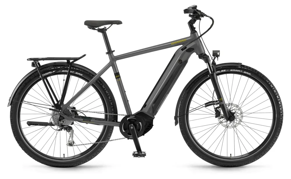 Mega-Angebot Winora Sinus iX10 - 500 Wh - 27,5 Zoll - Diamant - concrete - Größe 56 CM