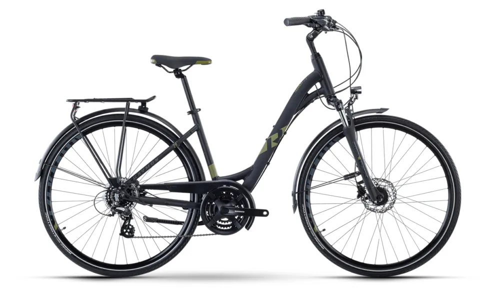 Neu Raymon TourRay 2.0 - 28 Zoll - Tiefeinsteiger - black/armor - Größe 55 CM