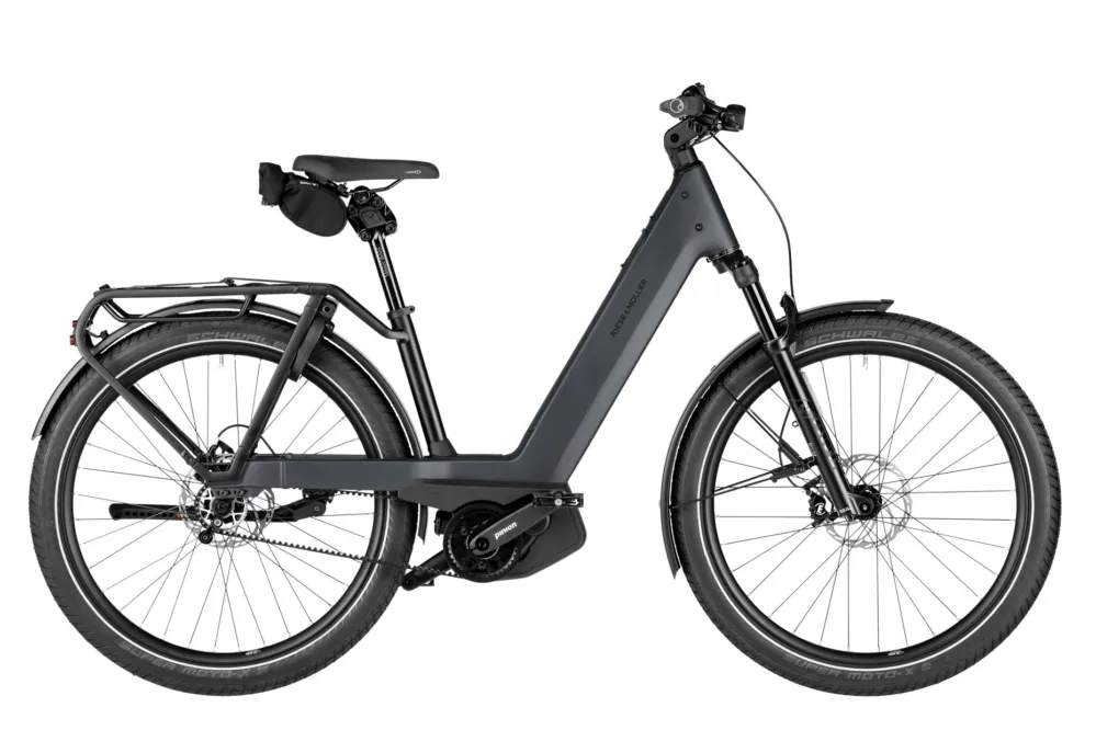 Versand Am Gleichen Tag Riese und Müller Nevo5 pinion - 800 Wh - 27,5 Zoll - Tiefeinsteiger - 2026 - slate grey - Größe 55 CM