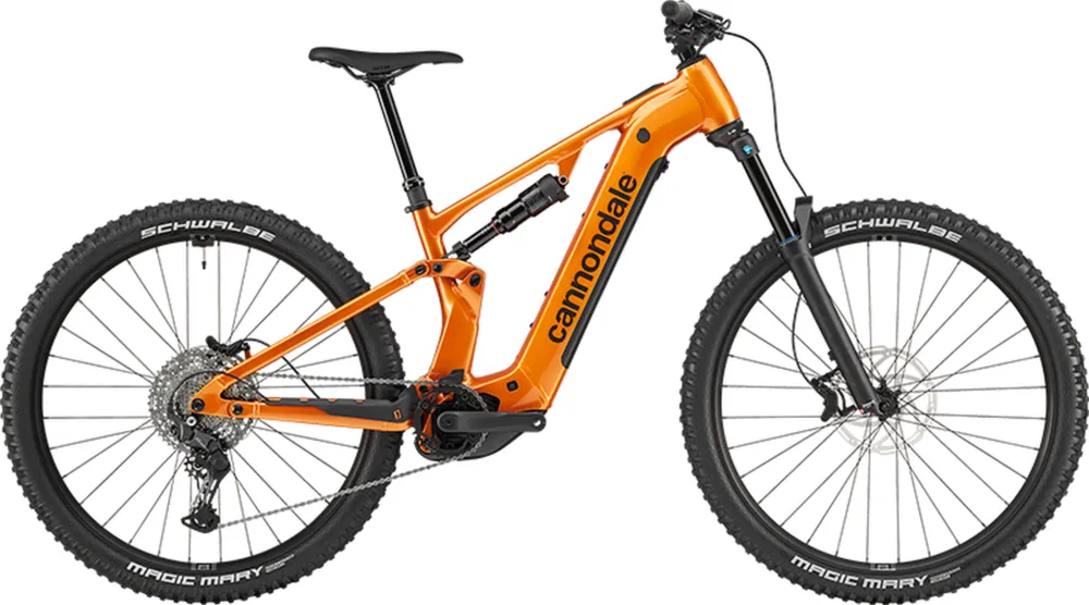 Highlight Cannondale Moterra 4 - 600 Wh - 29 Zoll - Fully - Tiger Eye - Größe XL