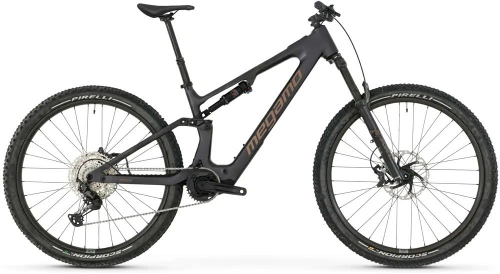 Direkt Vom Hersteller Megamo Reason AIR AL 15 - 800 Wh - 29 Zoll - Fully - black - Größe M