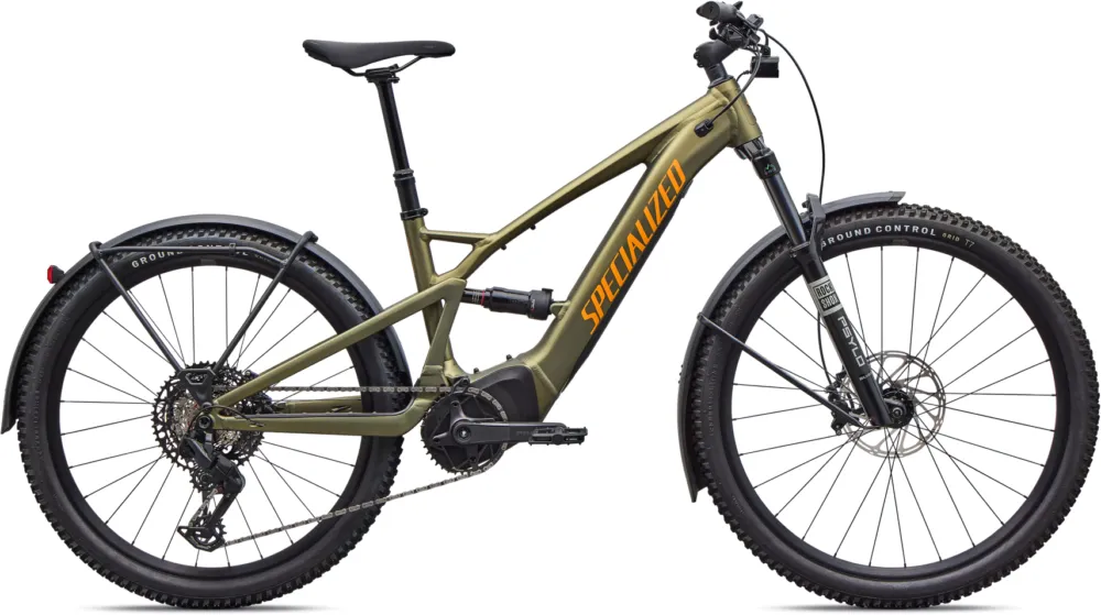 Specialized Turbo Tero X 5.0 - 710 Wh - 29 Zoll - Fully - 2026 - Lrlgrnmet/Orgzst - Größe L Top-Angebot