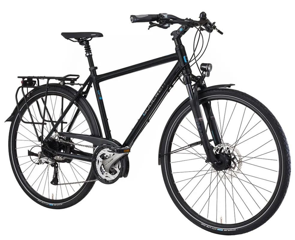 Gudereit LC-55 evo - 28 Zoll - Diamant - Schwarz matt - Größe 48 CM Top-Angebot