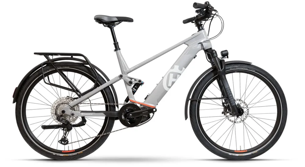 Meistverkauft Husqvarna Gran Tourer GT5 - 630 Wh - 27,5 Zoll - Fully - dark grey - Größe 48 CM