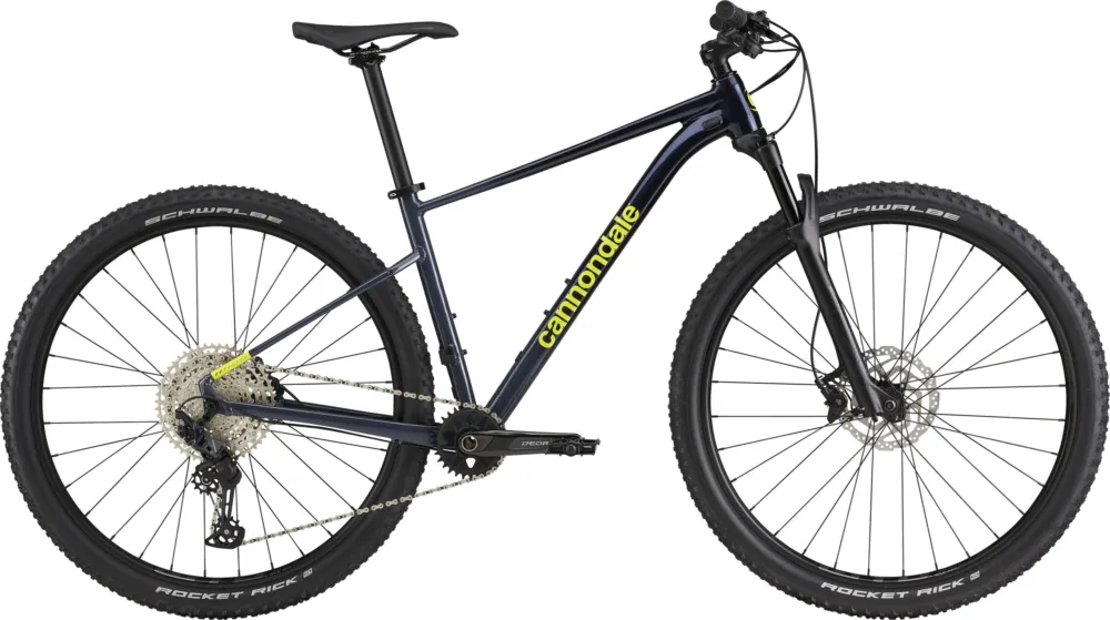 Cannondale Trail SL 2 - 29 Zoll - Diamant - midnight blue - Größe M Kostenloser Rückversand