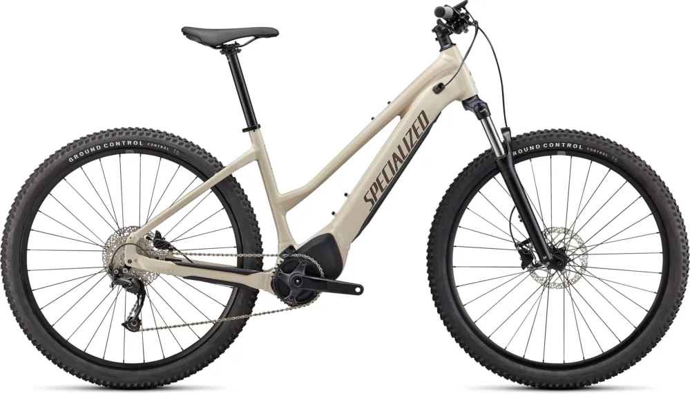 Specialized Turbo Tero 3.0 Step-Through - 530 Wh - 29 Zoll - Trapez - White Mountains/Gunmetal - Größe L Saisonangebot