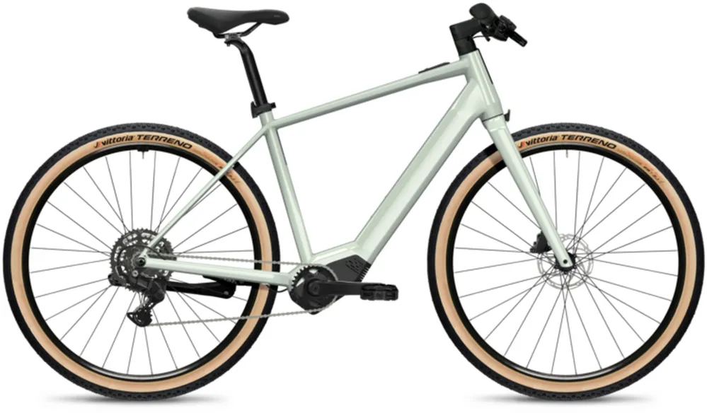Ausverkauf Flyer G1 Upstreet SL 3.12 XC - 400 Wh - 29 Zoll - Diamant - 2026 - Frosty Sage Gloss - Größe M