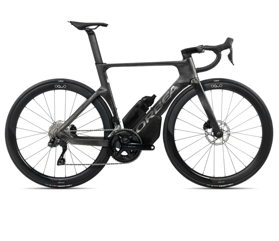 Orbea Orca Aero M35i LTD PWR - 28 Zoll - Diamant - Carbon Raw-Titanium (Matt) - Größe 51 CM Jetzt Kaufen
