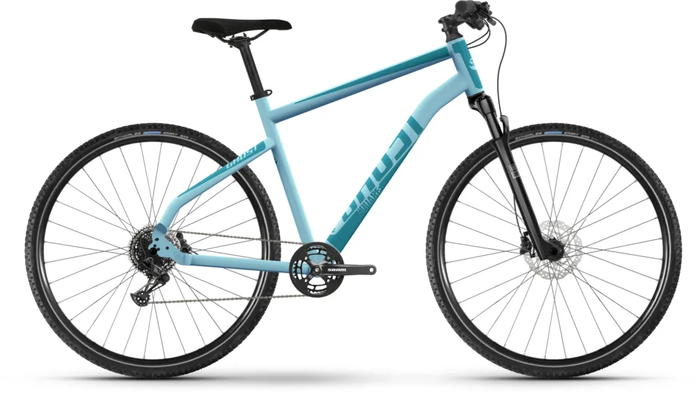 Ghost Square Cross Essential - 28 Zoll - Diamant - blue grey/dirty blue - matt - Größe 52 CM Top-Angebot