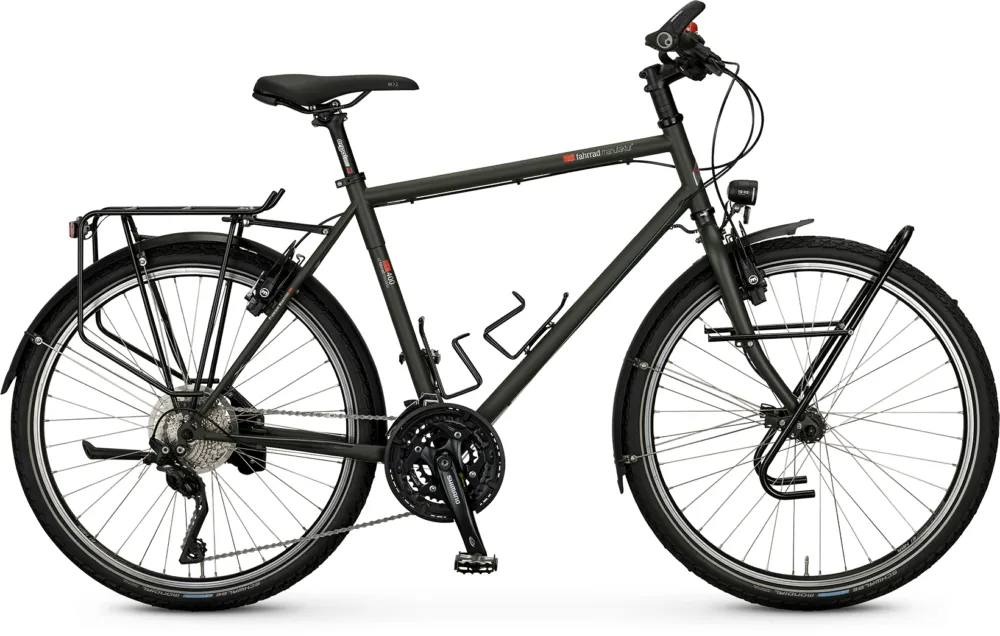 VSF Fahrradmanufaktur TX-400 - 26 Zoll - Diamant - schwarzoliv matt - Größe 57 CM Markenprodukt