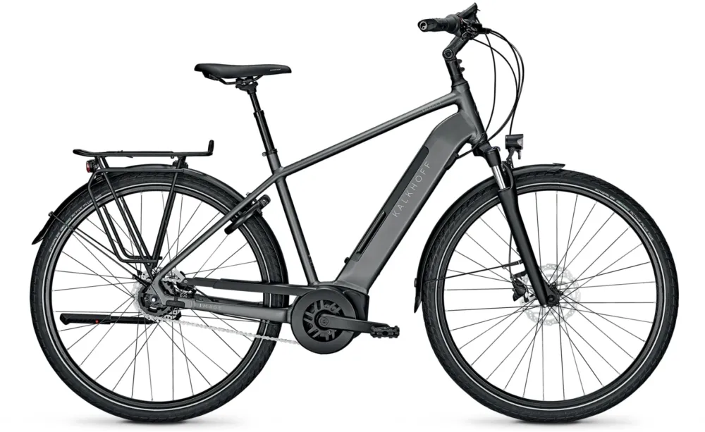 Kalkhoff Image 3.B Advance - 500 Wh - 28 Zoll - Diamant - granitgrey matt - Größe M Versand Am Gleichen Tag
