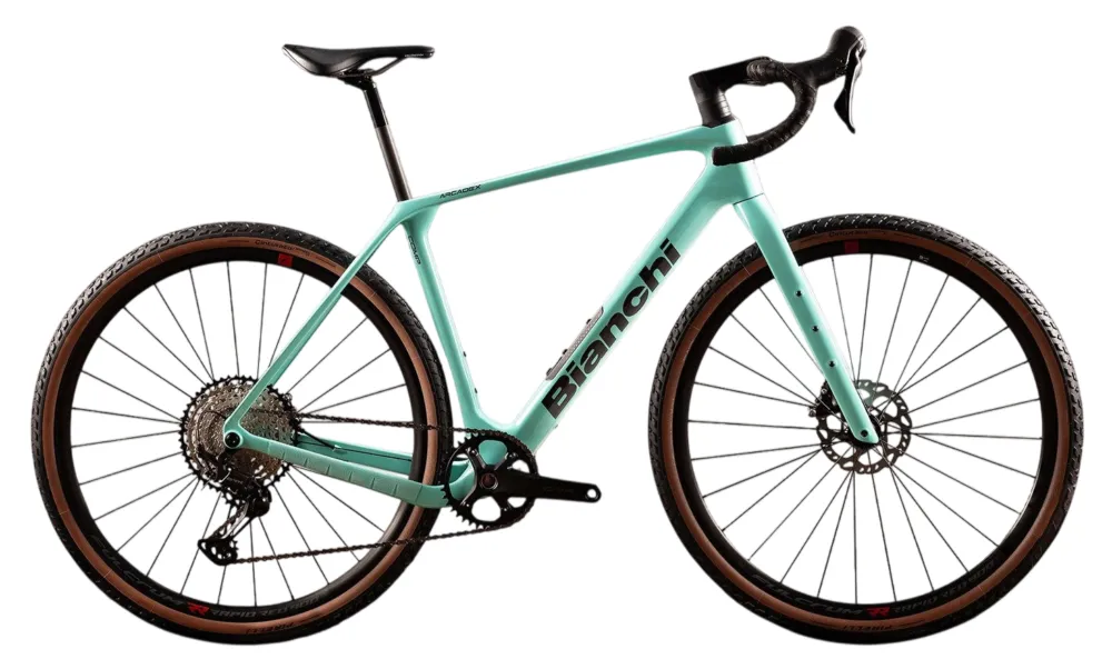 Bianchi Arcadex Comp - Apex XPLR - 28 Zoll - Diamant - 2026 - AY - CK16 / Graphite Glossy - Größe XL Beliebt