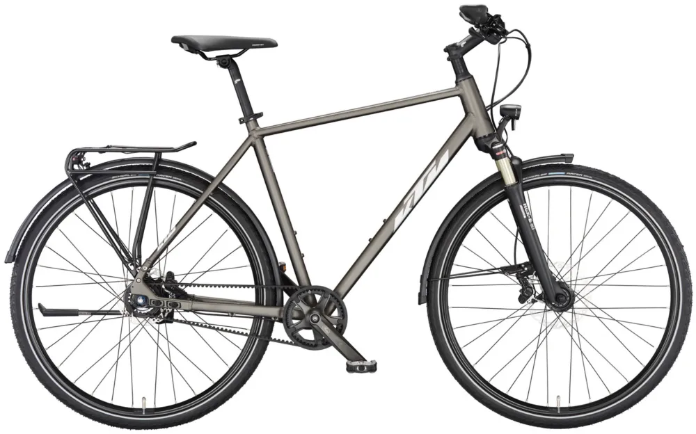 Schnäppchen KTM Life Tour - 28 Zoll - Diamant - Machine Grey Matt (Silv.+Blue) - Größe 51 CM