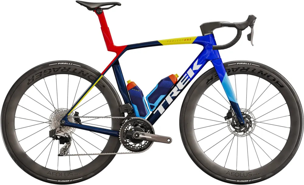 Wochenendangebot Trek Madone SLR 7 AXS Gen 8 - 28 Zoll - Diamant - Navy Smoke - Größe L