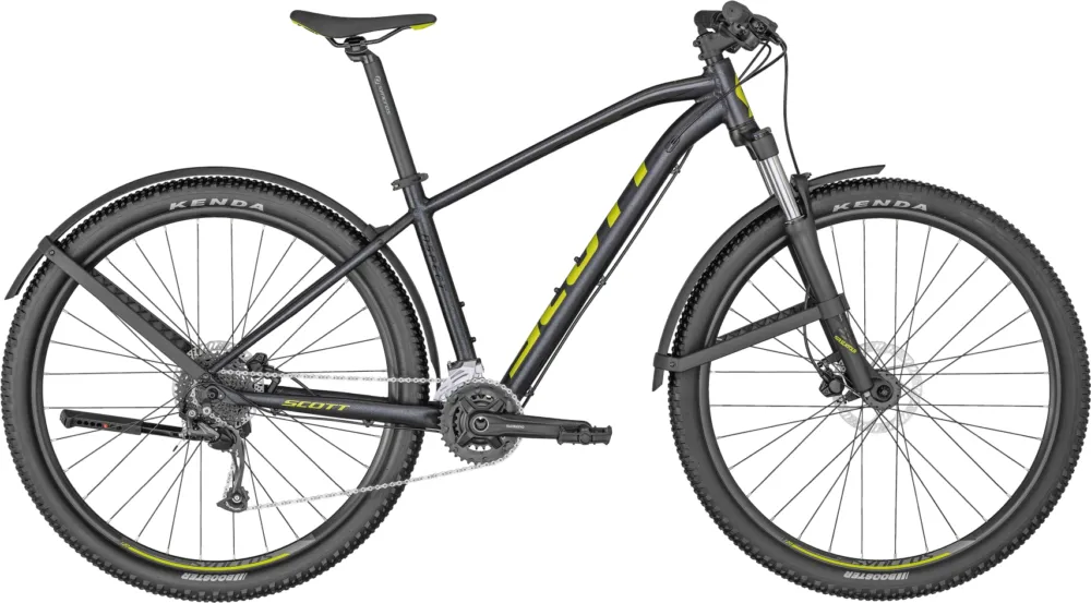 Preisreduziert Scott Aspect 950 EQ - 29 Zoll - Diamant - Dark Grey / Quicksilver Yellow - Größe M