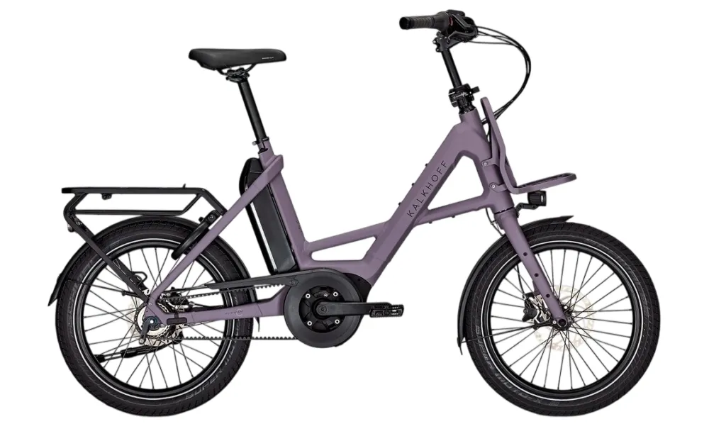 Kalkhoff Image C Advance + RT - 545 Wh - 20 Zoll - Compact - 2026 - midnightplum matt - Größe XS Top-Preis