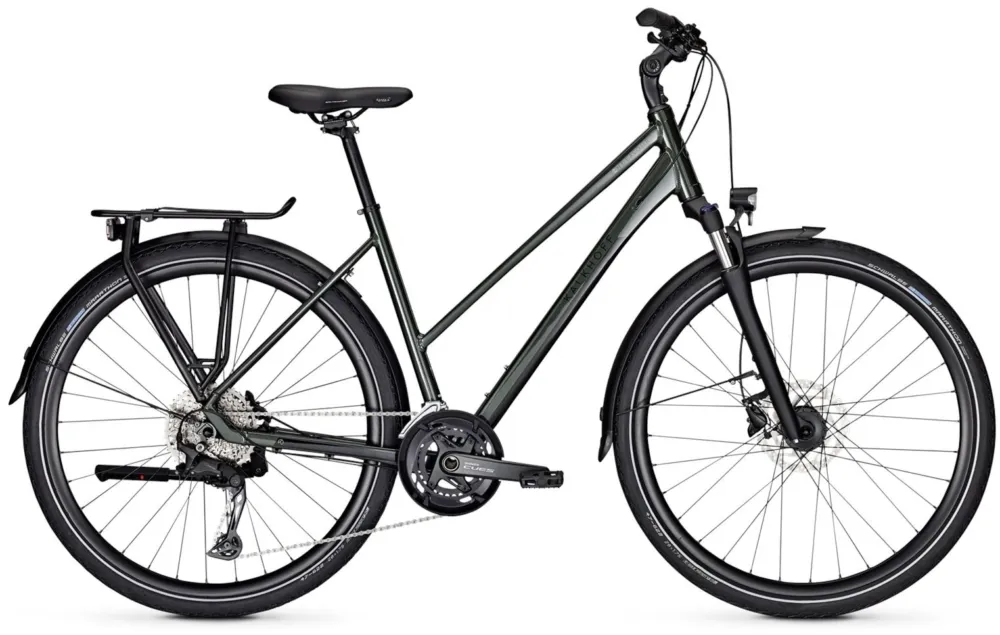 Kalkhoff Endeavour 18 - 28 Zoll - Trapez - jetgrey matt - Größe M Knallerangebot