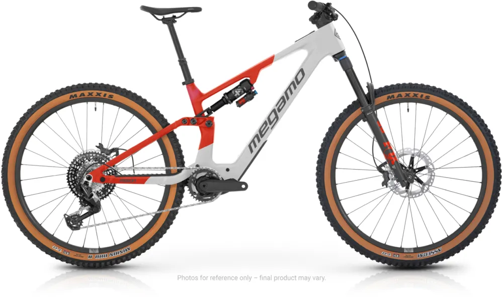 Schnäppchen Megamo Reason AL 05 - 800 Wh - 29 Zoll - Fully - raw - Größe M