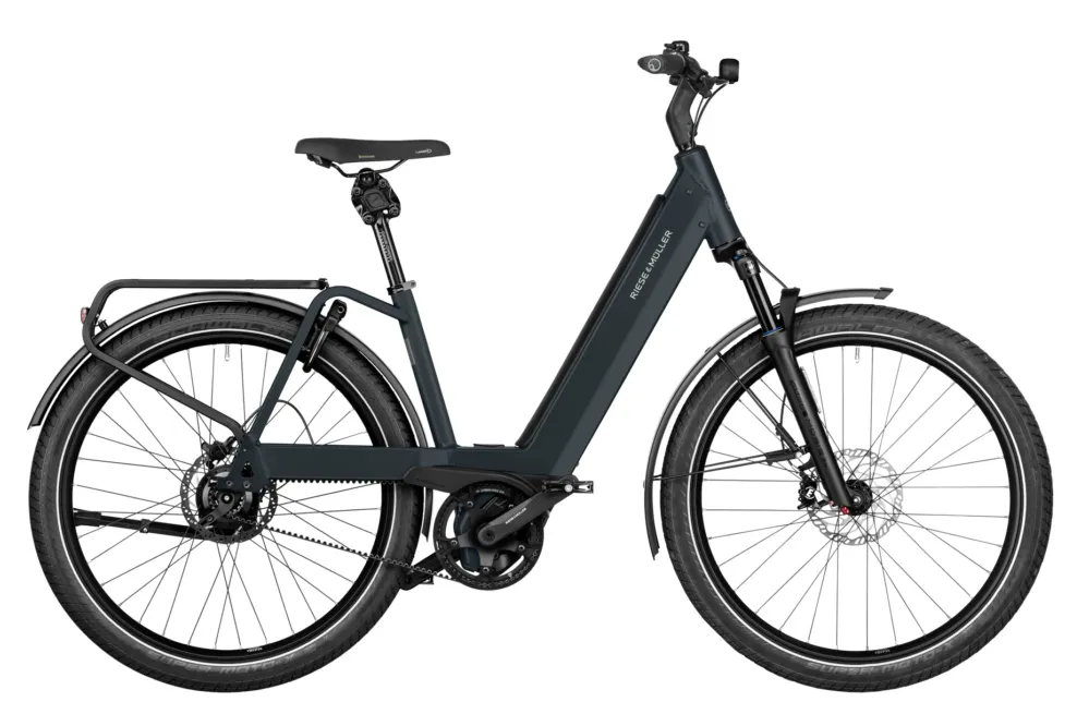 Riese und Müller Nevo4 GT rohloff - 750 Wh - 27,5 Zoll - Tiefeinsteiger - 2026 - dark grey matt - Größe 51 CM Top-Preis