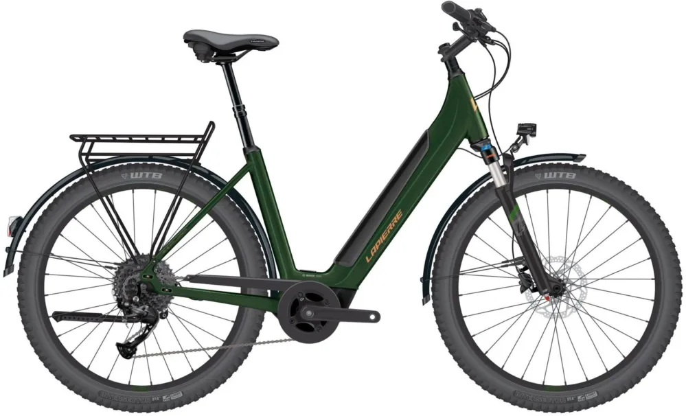 Lapierre e-Explorer 4.5 LS - 500 Wh - 27,5 Zoll - Tiefeinsteiger - green - Größe M / 50 CM Neue Kollektion