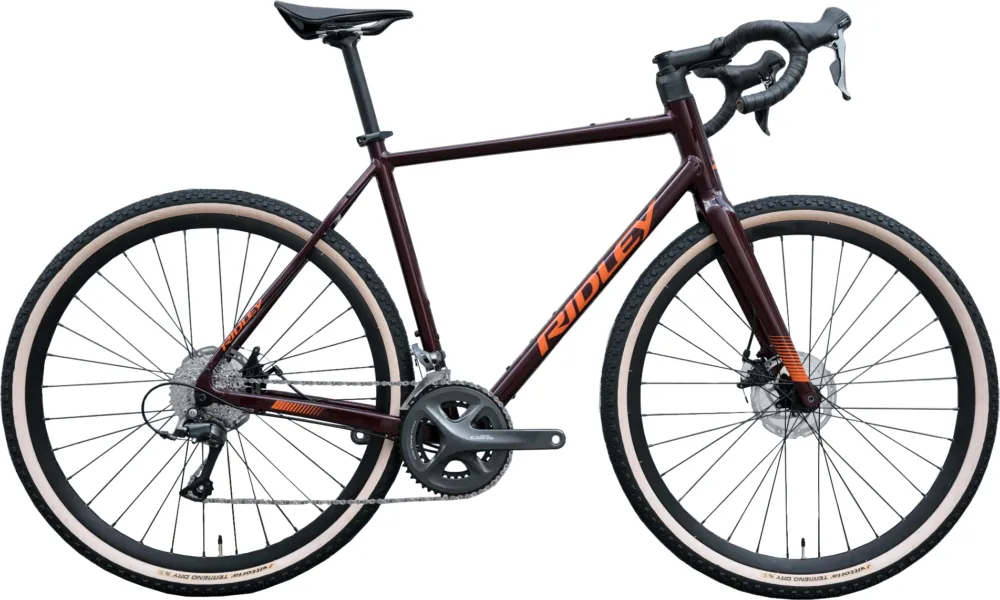 Ridley Kalazy - Shimano Claris - 28 Zoll - Diamant - Bourgogne Red Metallic / 348 / KEC01Bs - Größe XL Sofort Bestellen