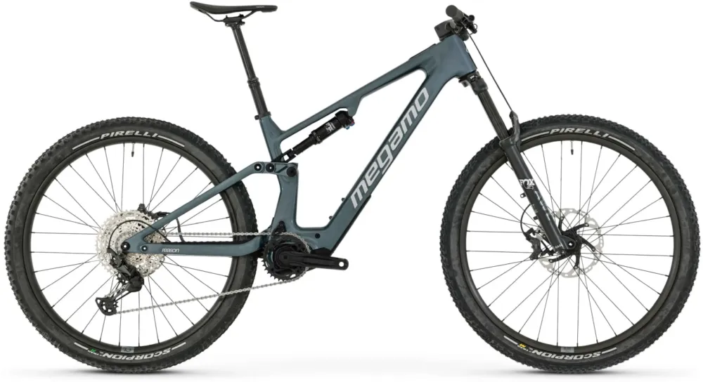 Megamo Reason AIR CRB 10 - 800 Wh - 29 Zoll - Fully - Blue - Größe M Echt