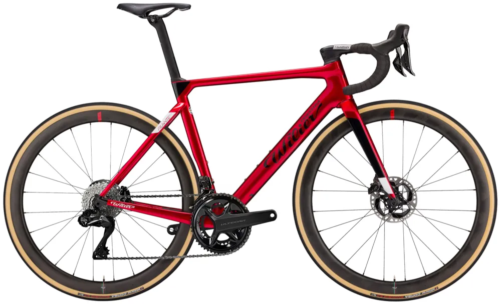 Kracherpreis Wilier Filante SLR - Ultegra Di2 - SLR42 - 28 Zoll - Diamant - F1 - Velvet Red, glossy - Größe M