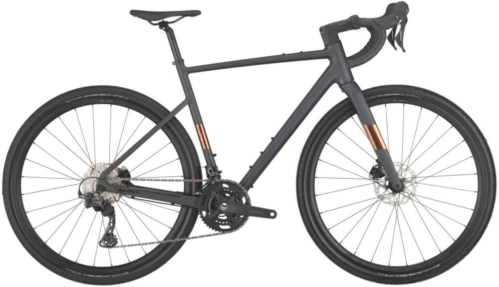 Geprüft Scott Speedster Gravel 10 - 28 Zoll - Diamant - Mastaphora Grey - Größe XL