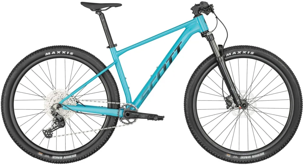 Highlight Scott Scale 980 - 29 Zoll - Diamant - Cerulean Blue - Größe L