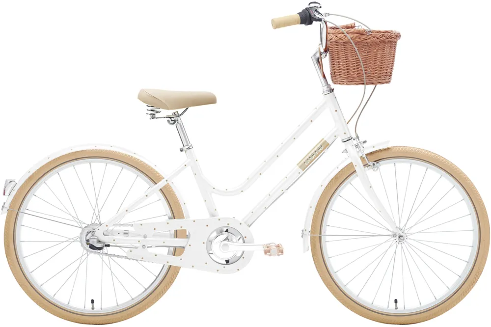 Ausverkauf Creme Mini Molly 24 - 24 Zoll - Tiefeinsteiger - Gold Chic - Größe 35 CM
