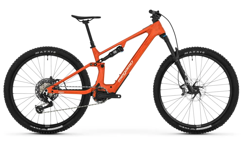 Top-Preis Megamo Reason AIR CRB 05 - 800 Wh - 29 Zoll - Fully - amber orange - Größe M