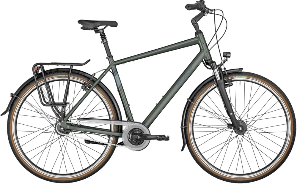 Sonderangebot Bergamont Horizon N8 CB Gent - 28 Zoll - Diamant - shiny highland grey - Größe 52 CM