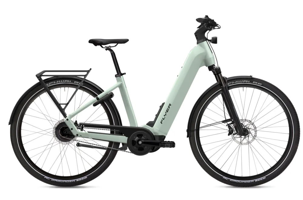 Sale Flyer G1 Upstreet 5.40 - 630 Wh - 29 Zoll - Tiefeinsteiger - Frosty Sage Gloss - Größe L