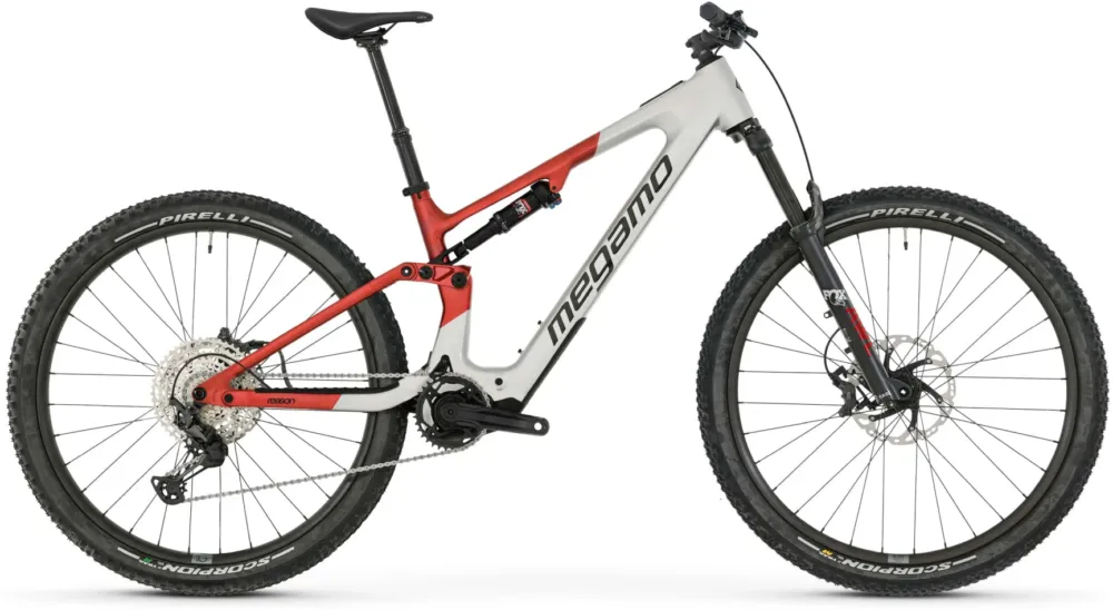 Megamo Reason AIR AL 15 - 800 Wh - 29 Zoll - Fully - raw - Größe M Mega-Angebot