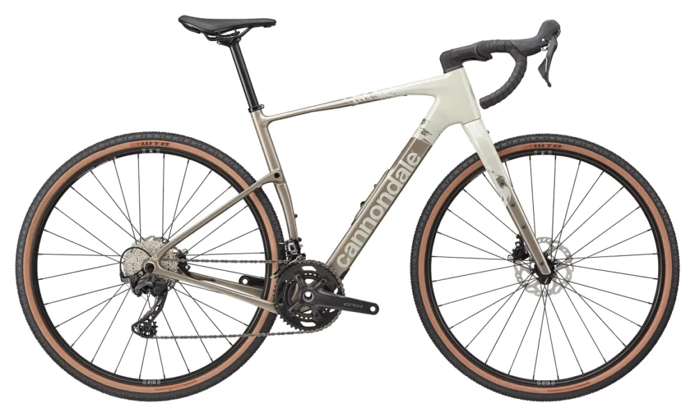 Cannondale Topstone Carbon 3 - GRX 2x - 28 Zoll - Diamant - 2026 - Chalk - Größe 51 CM Super-Preis