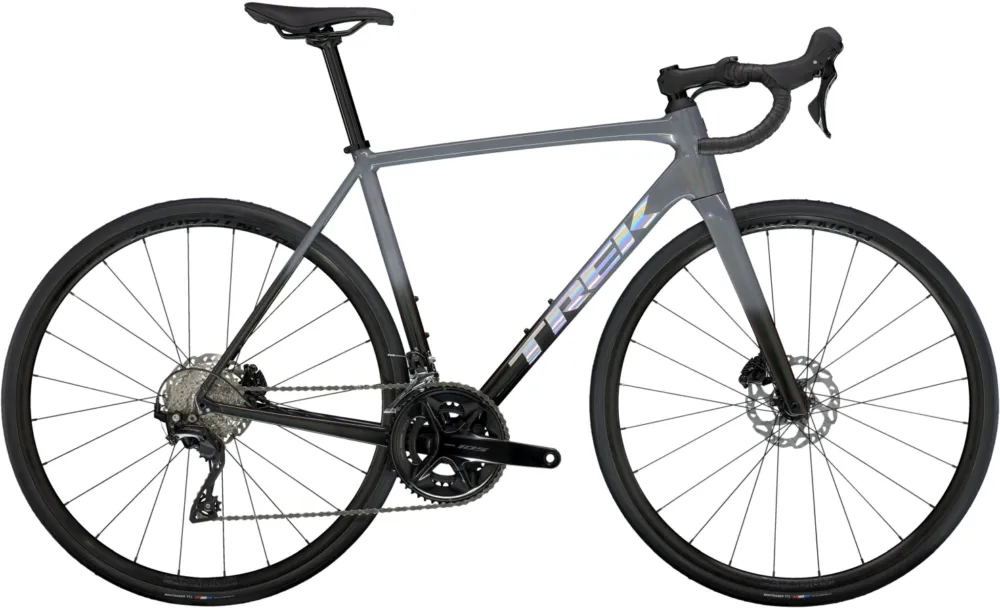 Meistverkauft Trek Emonda ALR 5 - 28 Zoll - Diamant - Slate Prismatic/Black Prismatic Fade - Größe 60 CM