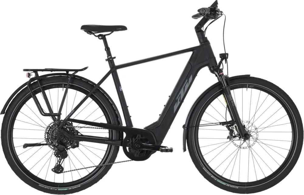 Ausverkauf KTM Macina Style XT 750 LTD - 750 Wh - 28 Zoll - Diamant - Black matt (grey+green) - Größe 51 CM