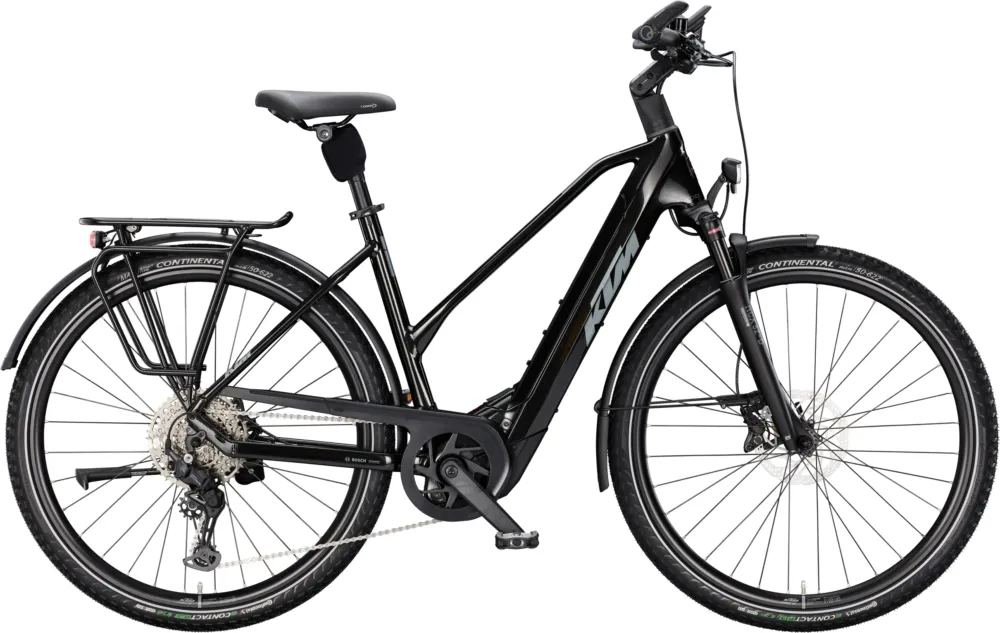 KTM Macina Style 830 - 800 Wh - 29 Zoll - Trapez - Diamond Black (Grey+Orange) - Größe 56 CM Wochenendangebot