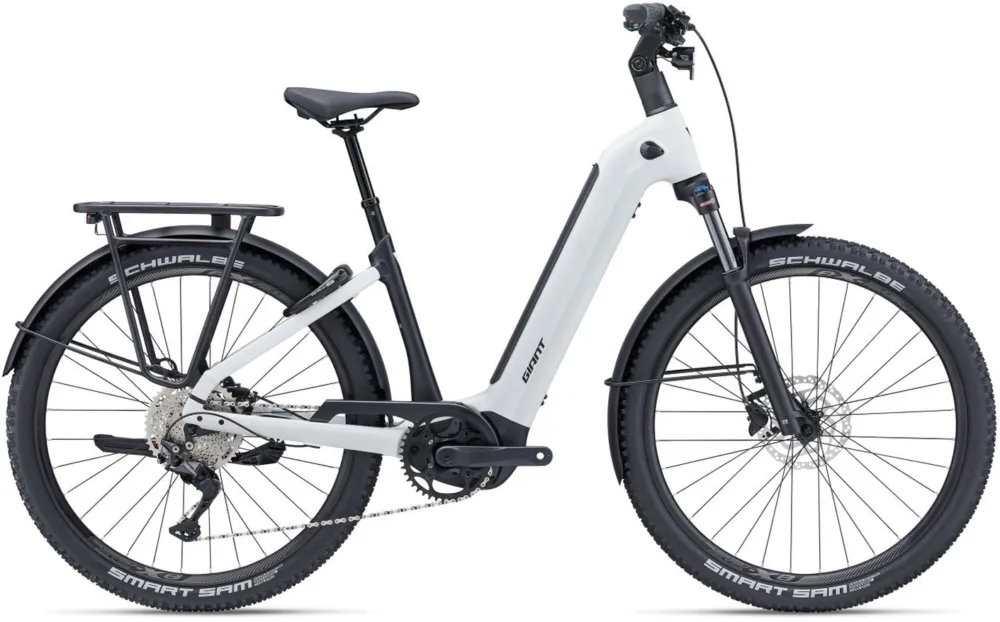 Giant AnyTour X E+ 3 - 625 Wh - 27,5 Zoll - Tiefeinsteiger - Snow Drift - Größe XL Schneller Versand