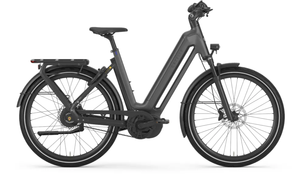 Gazelle Eclipse C380 HMB - 750 Wh - 27,5 Zoll - Tiefeinsteiger - 2026 - anthracite grey matte - Größe 55 CM Neu Im Sortiment