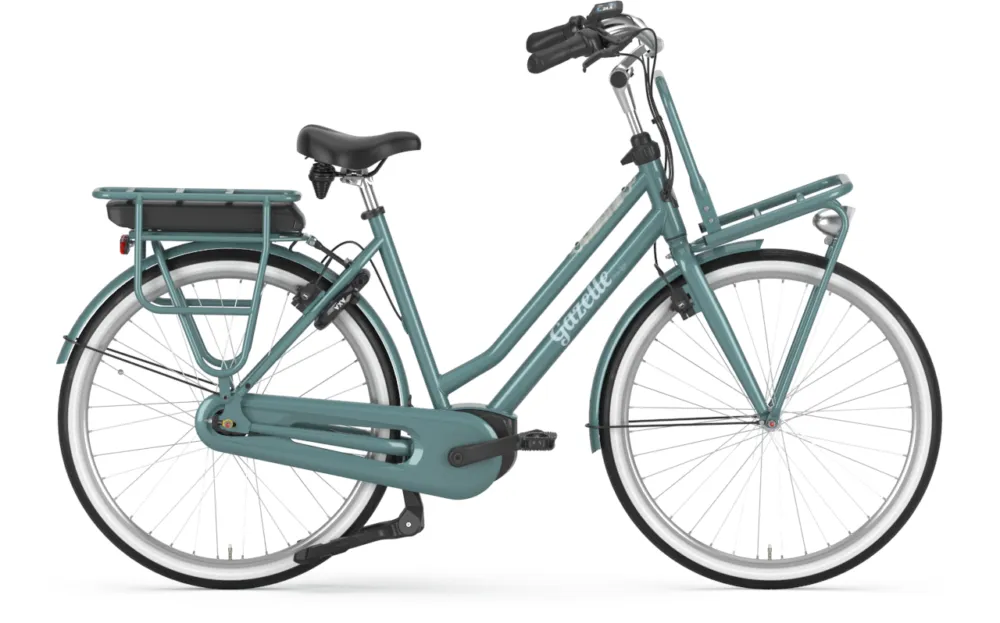 Bestseller Gazelle Miss Grace C7+ HMB - 400 Wh - 28 Zoll - Tiefeinsteiger - 2026 - denim bluegloss - Größe 49 CM