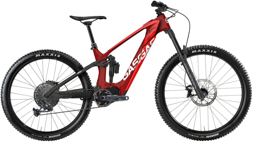 Neu Im Sortiment GASGAS MXC 4 - 630 Wh - 29 - 27,5 Zoll - Fully - Sangria Red - Größe S