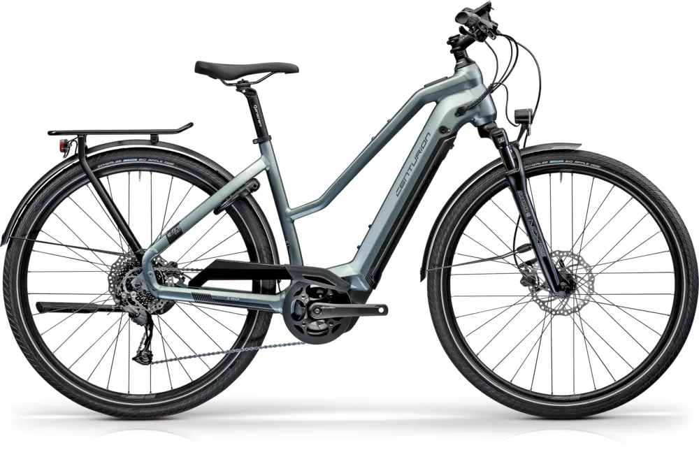 Schneller Versand Centurion E-Fire Tour R760i - 625 Wh - 28 Zoll - Trapez - Schiefer - Größe M (48)
