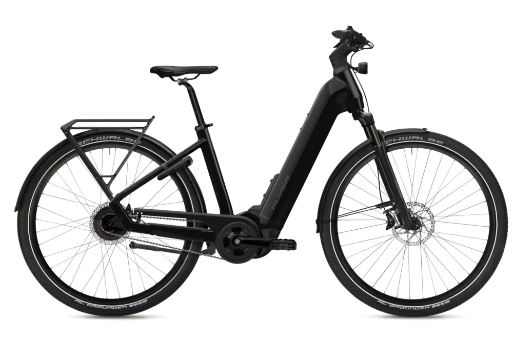 Finale Aktion Flyer G1 Upstreet 5.40 - 630 Wh - 29 Zoll - Tiefeinsteiger - Pearl Black Gloss - Größe M