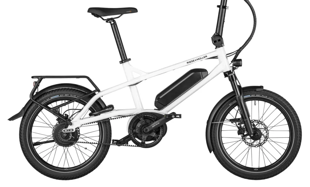Meistverkauft Riese und Müller Tinker2 vario - 545 Wh - 20 Zoll - Compact - 2026 - Crystal White - Größe One Size