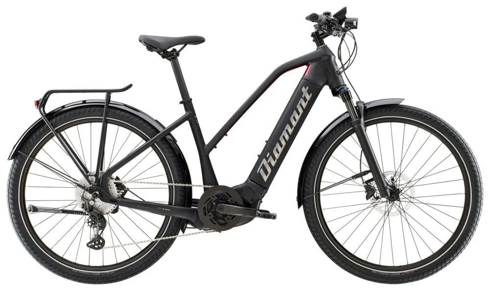 Diamant Zouma Deluxe - 625 Wh - 27,5 Zoll - Trapez - Tiefschwarz - Größe S Abverkauf