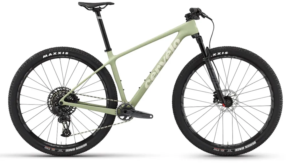 Bestseller Cervelo ZHT-5 - GX Eagle AXS - 29 Zoll - Diamant - Moss / Khaki - Größe SM