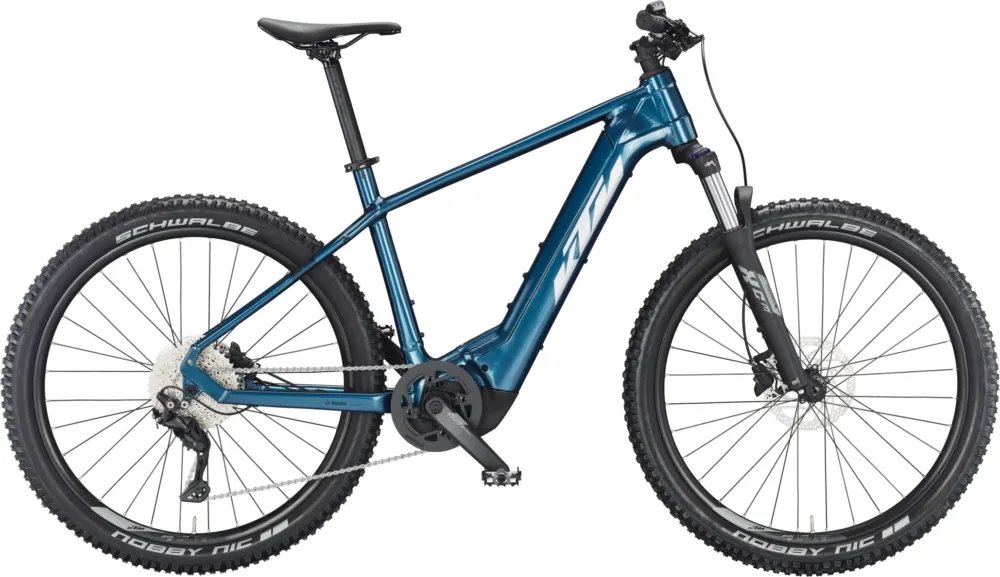 Expressversand KTM Macina Team 671 - 625 Wh - 27,5 Zoll - Diamant - vital blue (silver+black) - Größe S / 38 CM